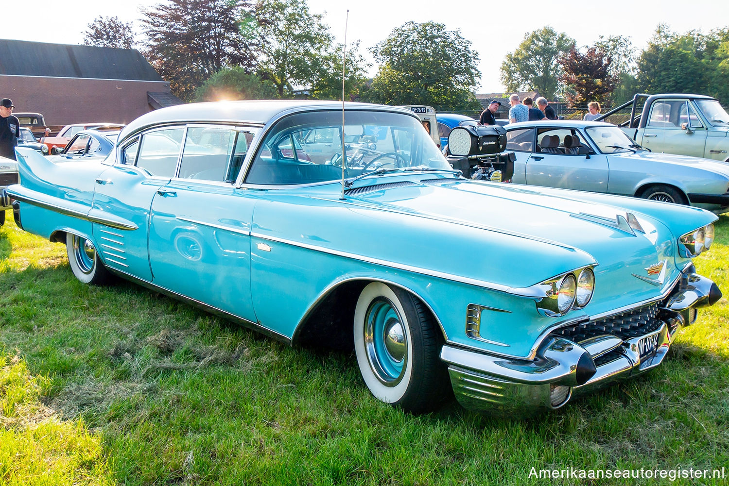 Cadillac Series 62 uit 1958